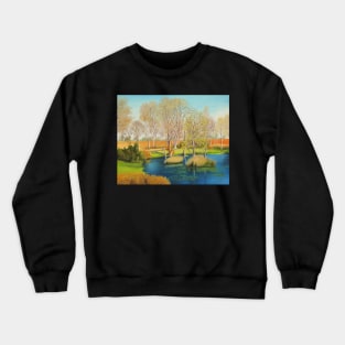 Shatterford Bottom, New Forest Crewneck Sweatshirt